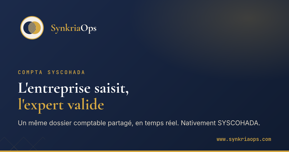 SynkriaOps Comoros Pilot: Free Access During the Pilot
